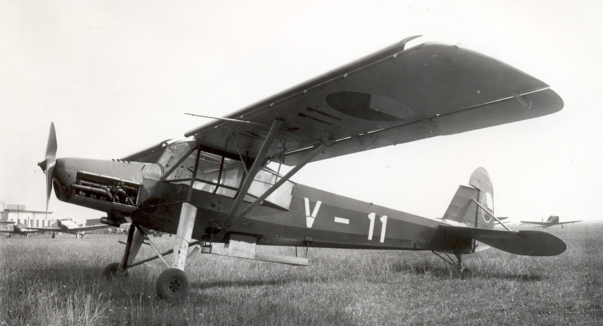 Fieseler Fi 156 Storch, C 5, K-65 Čáp