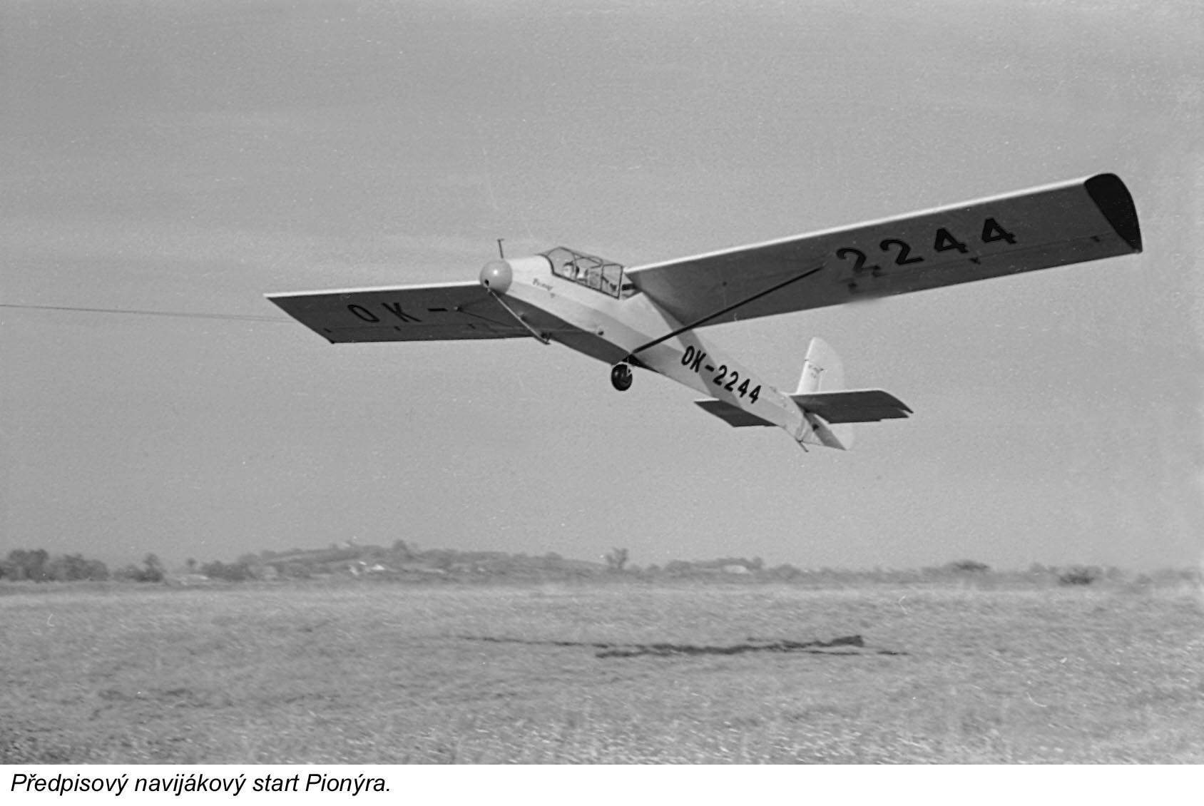 Kluzák VT-109 Pionýr