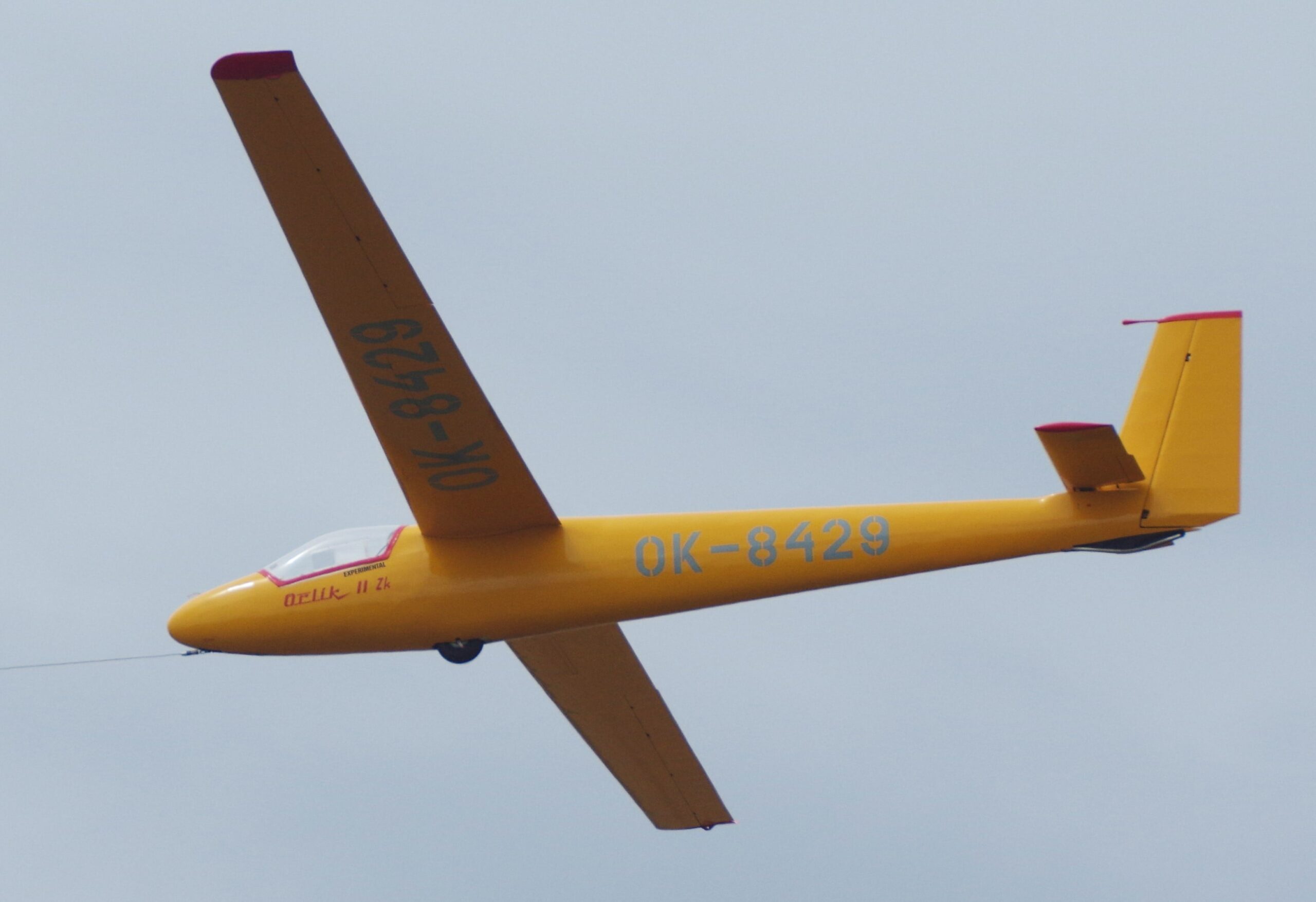Kluzák VT-116 Orlík II