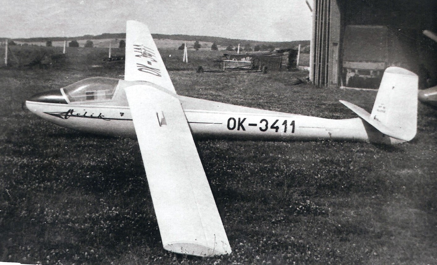 Kluzák VT-16 Orlík